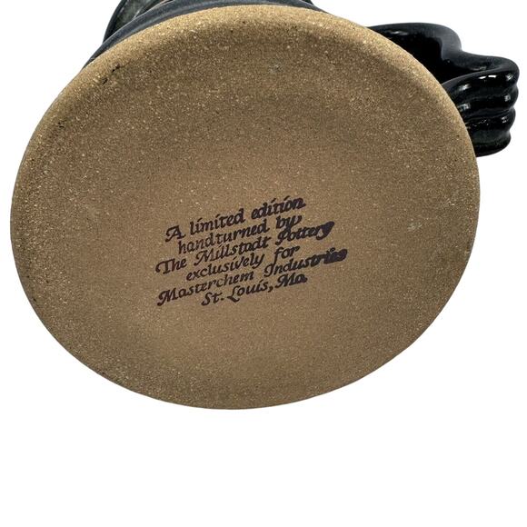 The Millstadt Pottery Duck's Back Coffee Mug Limited Edition for Masterchem STL - Picture 3 of 16